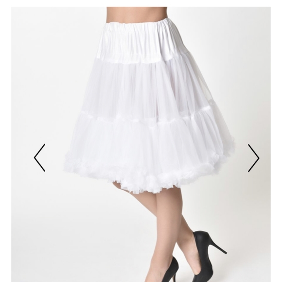 Unique Vintage Crinoline Petticoat Retro Vintage - Picture 1 of 3